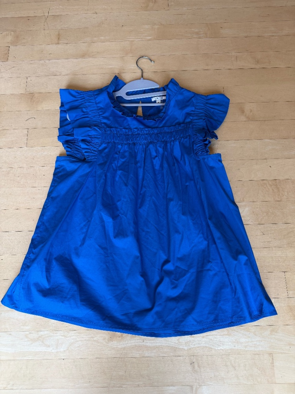 Tyler Boe royal blue Eloise top,M, CB2608 - Picture 2 of 4